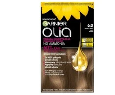 Garnier Olia nuolatinė spalva 6.0 šviesiai ruda