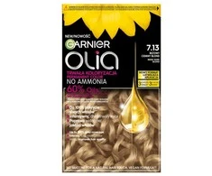 Garnier Olia Permanent Color 7.13 kreminis tamsiai blondinė