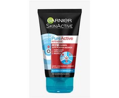 Veido šveitiklis 3 in 1 Garnier Pure Active Intensive 150 ml