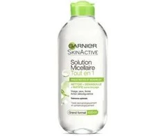 Garnier „SkinActive All-in-1“ micelinis tirpalas mišriai ir jautriai odai, micelinis vanduo, 400 ml