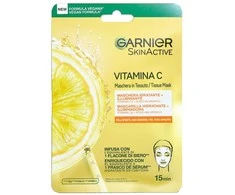 "Garnier SkinActive Vitamin C" drėkinamoji ir skaistinamoji kaukė 1 vnt