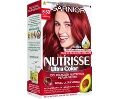 "Garnier Nutrisse" plaukų dažai 6,60 Intense Raudona