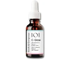 Geek &amp; Gorgeous C-Glow Serum veido serumas, 30 ml