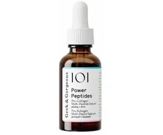 Geek &amp; Gorgeous Power Peptides veido serumas, 30 ml
