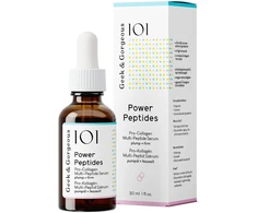 Geek &amp; Gorgeous Power Peptides veido serumas, 30 ml