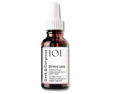 Geek &amp; Gorgeous Stress Less veido serumas, 30 ml