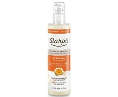 Gelis prieš depiliaciją Starpil Refreshing Moisturizing Gel, su medetkomis, 200 ml