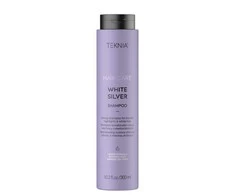 Geltoną atspalvį neutralizuojantis šampūnas plaukams Lakme Teknia Baltas Sidabrinis Šampūnas, 300 ml