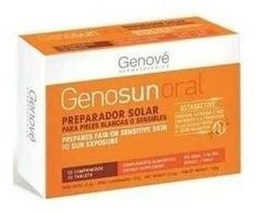 Genove Genosun Oral Preparatas saugiam deginimuisi saulėje 30 vnt