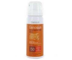 Genové Genosun Purškiklis Spf50 veido purškiklis saugantis nuo saulės 30ml