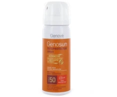 Genové Genosun Purškiklis Spf50 veido purškiklis saugantis nuo saulės 30ml
