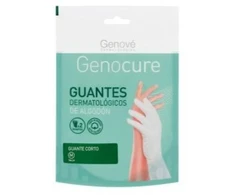 Genové Genocure trumpos dermatologinės medvilninės pirštinės M 2 Genove