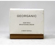 Georganic Goat Milk Brightening Brightening Kreminis For Face, 45 ml