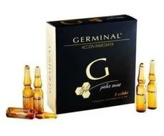 "Germinal Immediate Action" sausai veido odai ampulės 5 vnt