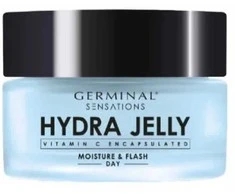 Germinal Sensations Hydra Jelly Vitamin C Encapsulated Gel Kreminis gelinis veido kremas, 50 ml