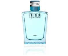 Gianfranco Ferre Acqua Azzurra EDT tualetinis vanduo vyrams, 50 ml