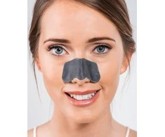 Giliai valančios nosies juostelės Iroha Nature Deeep Pore Cleansing Nose Strips SIN0, su anglimi, 5 vnt