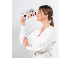 Giliai valančios nosies juostelės Iroha Nature Deeep Pore Cleansing Nose Strips SIN0, su anglimi, 5 vnt