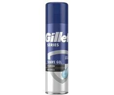 „Gillette Charcoal“ (švarus skutimosi gelis), 200 ml