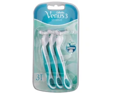 Gillette Disposable razors Venus 3 Sensitiv e 3 pcs