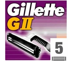 "Gillette GII" papildymas 5 vnt