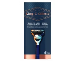 "Gillette King" skustuvas ir formavimo mašinėlė