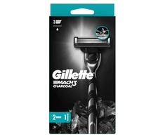 Gillette Mach3 anglies skustuvas + 2 galvutės