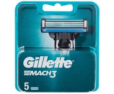 Gillette Mach3 Replacement blade vyrams, 1 balení
