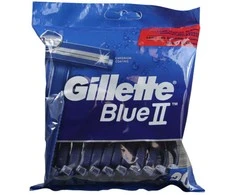 "Gillette Mėlyna II" vienkartiniai skustuvai 20 vienetų