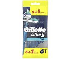 Skutimosi peiliukai Gillette Mėlyna II Plus 6 vnt