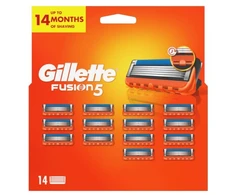 Keičiamos galvutės Gillette, Fusion 5, 14 vnt.