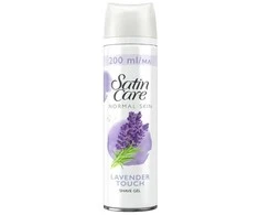 Gillette Satin Care Lavender Touch (skutimosi želė), 200 ml