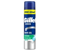 Gillette Shaving gel Series Sensitiv e (Shave Gel), 240 ml