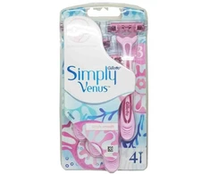 Gillette Vienkartiniai skustuvai VENUS 3, 3 vnt.