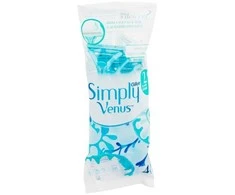 Gillette Venus 2 Simply Razor moterims, 4 pc