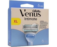 Gillette Venus Intimate Replacement Heads skutimosi peiliukai, 6 vnt.