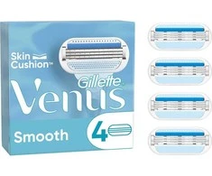 "Gillette Hoja Carg Venus Smooth" Skustuvo galvutės 4 vnt