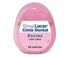 Gingilacer Cinta Dental Encías tarpdančių siūlas 50m