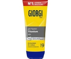 plaukų formavimo želė "Giorgi Line Titanium Stilyng Gel" 170ml