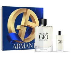 Kvepalų rinkinys vyrams Giorgio Armani Acqua di Gio (EDP 125 ml + EDP 15 ml)