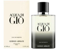 Giorgio Armani Acqua di Gio Pour Homme EDP parfumuotas vanduo vyrams, 100 ml Papildomas
