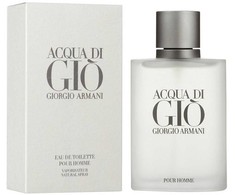 Giorgio Armani Acqua di Gio Pour Homme EDT tualetinis vanduo vyrams, 30 ml
