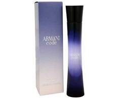 Giorgio Armani Code Woman EDP parfumuotas vanduo moterims, 50 ml