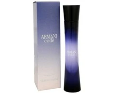 Giorgio Armani Code Woman EDP parfumuotas vanduo moterims, 50 ml