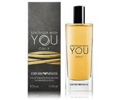 Giorgio Armani Emporio Armani Stronger With You Only EDT tualetinis vanduo vyrams, 15 ml