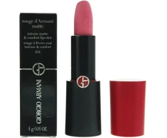 Giorgio Armani Rouge d'Armani Matte Kreminis Lipstick 504 Russian Rose, 4 g