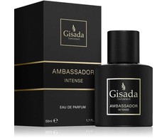 Gisada Ambassador Intense Men EDP parfumuotas vanduo vyrams, 50 ml