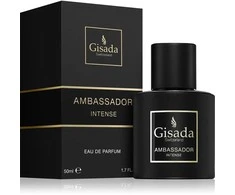 Gisada Ambassador Intense Men EDP parfumuotas vanduo vyrams, 50 ml