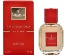 Kvepalai moterims Gisada Ambassadora For Woman EDP, 50 ml
