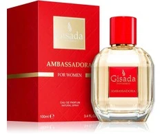 Kvepalai moterims Gisada Ambassadora For Woman EDP, 100 ml